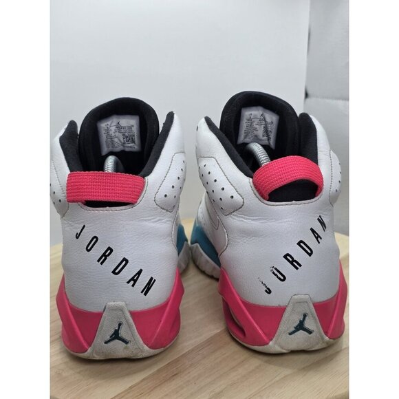 Mens Nike Jordan Lift Off Basketball Shoes Size 9 White South Beach AR4430 105 - Picture 6 of 9